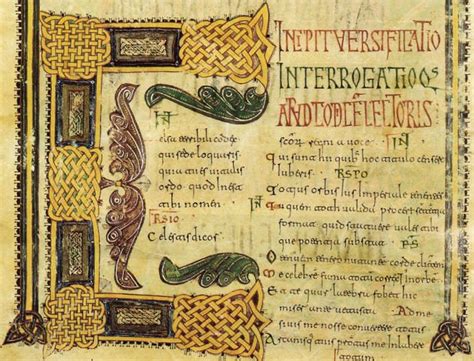  Codex Vigilanus -  An Illuminated Manuscript Showcasing Vivid Colors and Intricate Detailing!