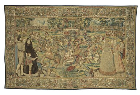  The Arrival of the King - A Monumental Tapestry Woven with Threads of Power and Splendor!