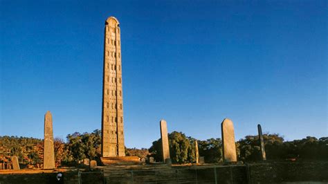  The Axumite Obelisk -  A Monumental Celebration of Ancient Ethiopian Power and Divine Connection!