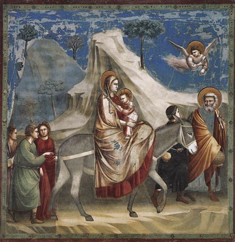  ภาพฝาผนังThe Flight into Egypt นี่มันศิลปะหรือเวทมนตร์กันแน่?