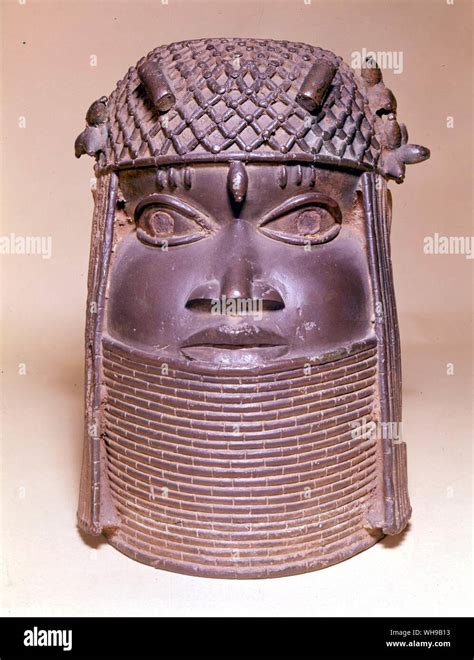  The Great Benin Bronze Mask: A Testament to Royal Lineage and the Mystical Realm!