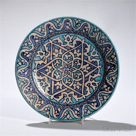 The Kütahya Tile Panel: A Symphony in Cobalt and Turquoise