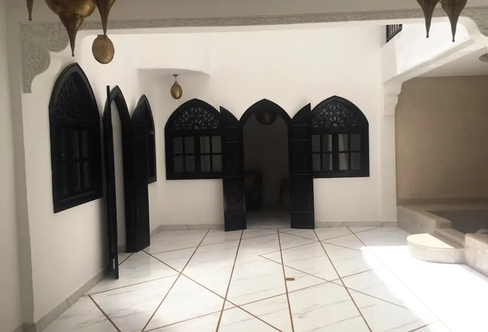 Riad Rénové a vendre à Marrakech